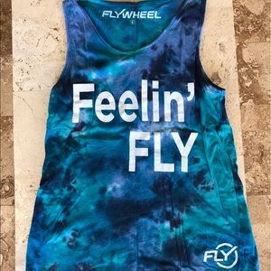 Flywheel Tie Dyed Tank