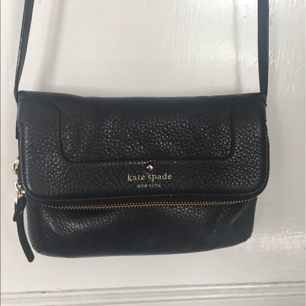 Kate Spade small black crossbody