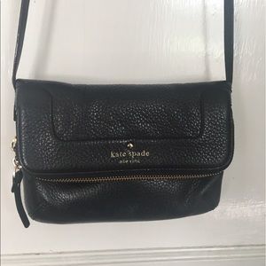 Kate Spade small black crossbody