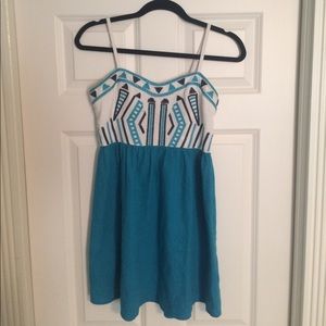 Staring at Stars embroidered dress