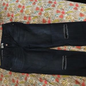 Wet Seal Jean Leggings