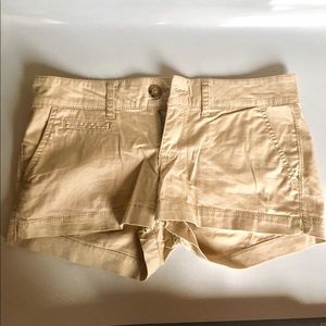 Khaki shorts