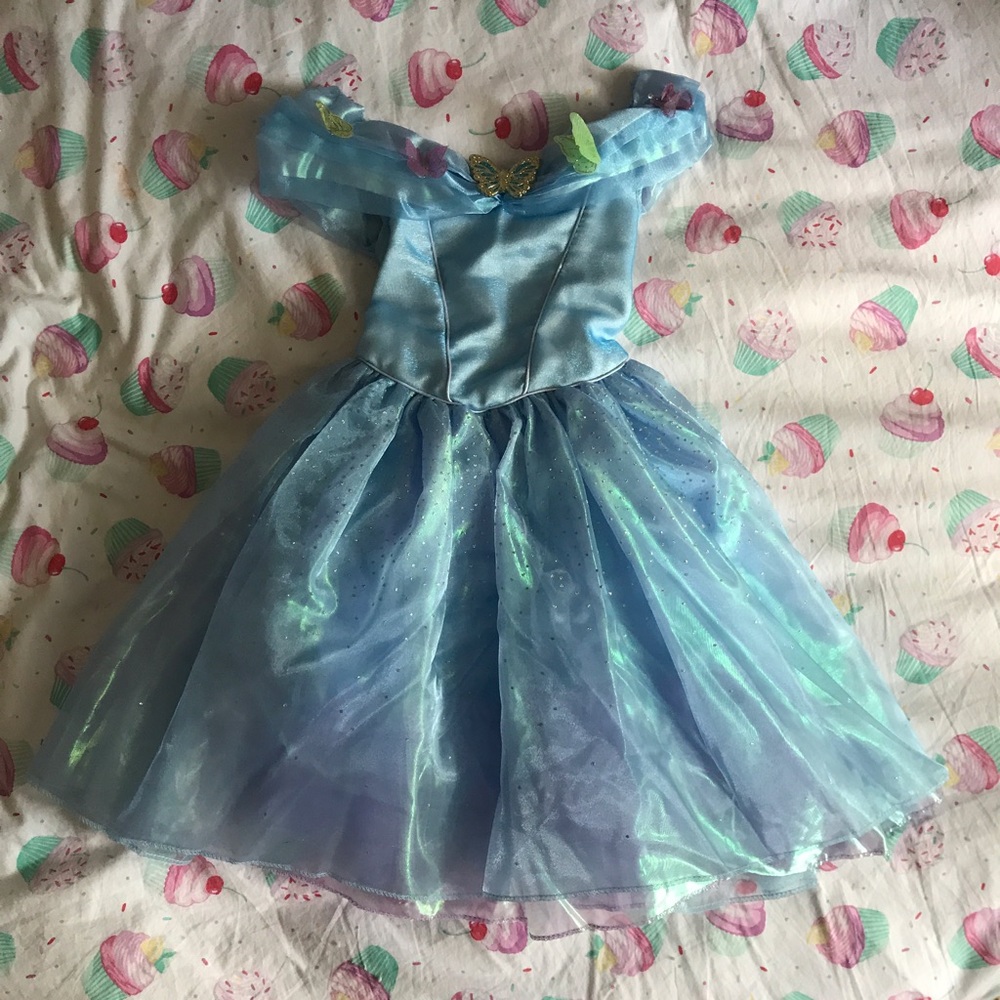 Cinderella Toddler Dress