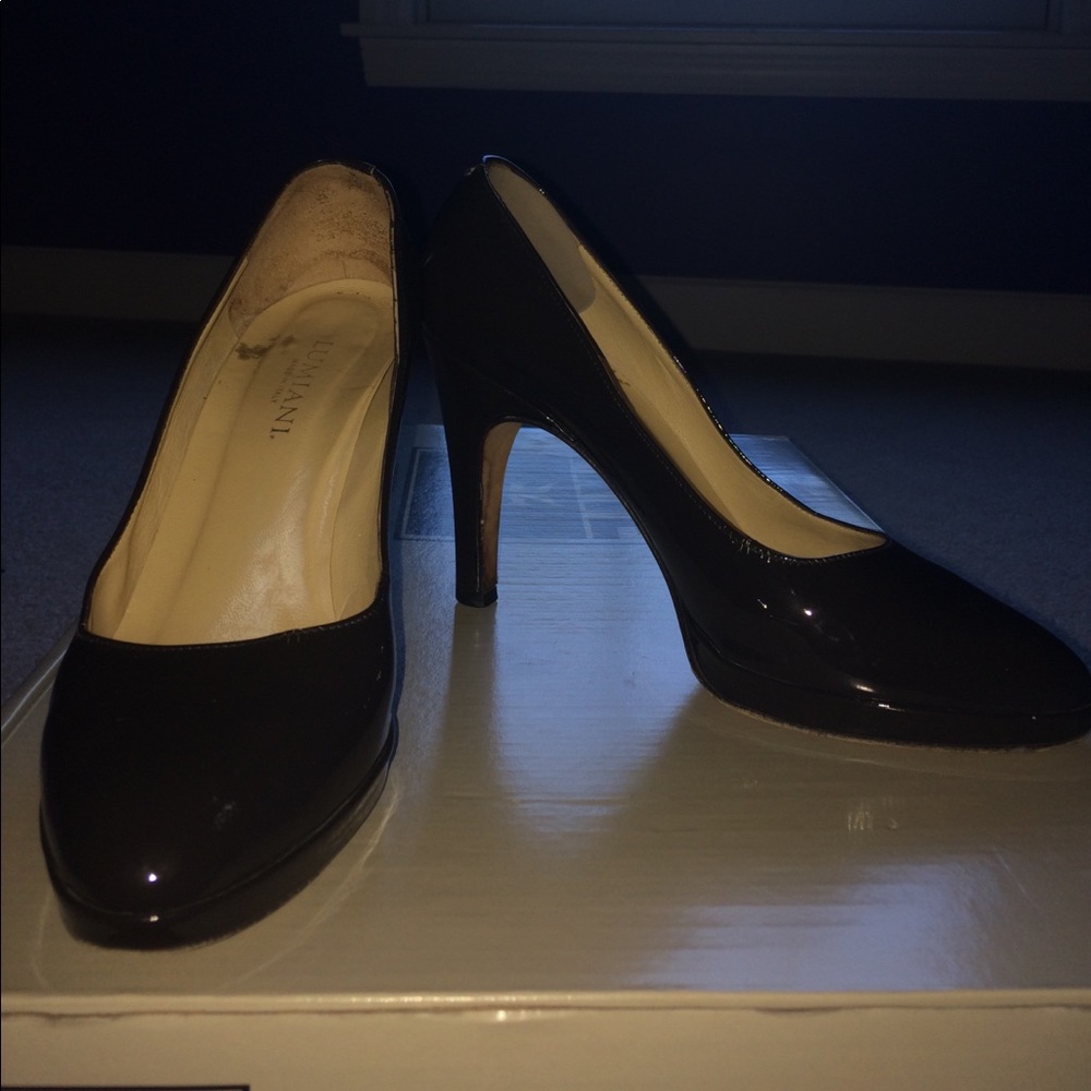 Lumiani Black Pumps