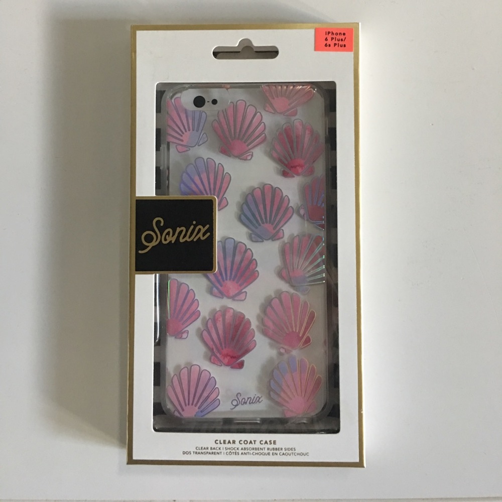 Sonix 6/6s plus Seashell Phone Case