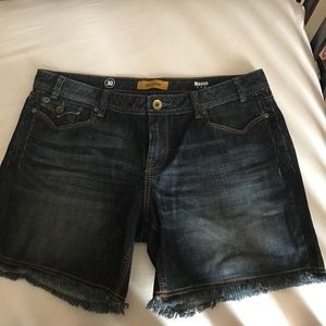 Women's denim shorts