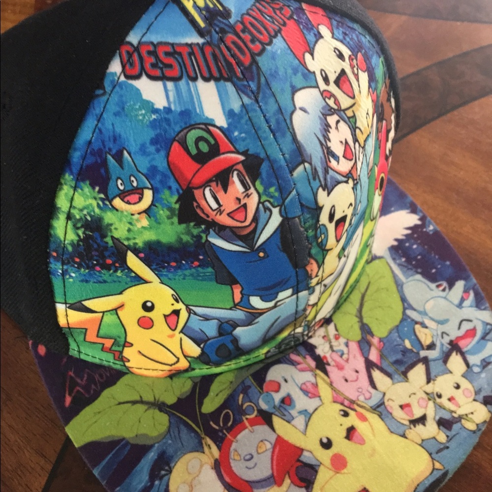 Kids Pokémon Ball Cap