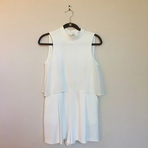ASOS White Romper