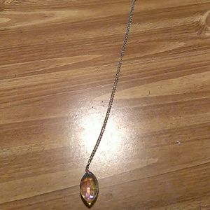 Pretty statement necklace