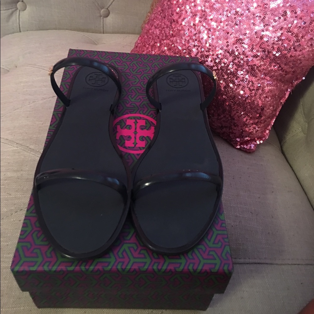 BRAND NEW Tory Burch Jelly sandal with Box!!!