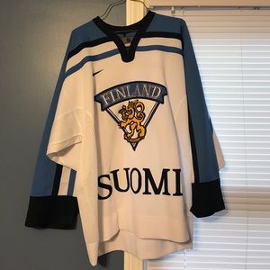 Nike Finland Hockey Jersey