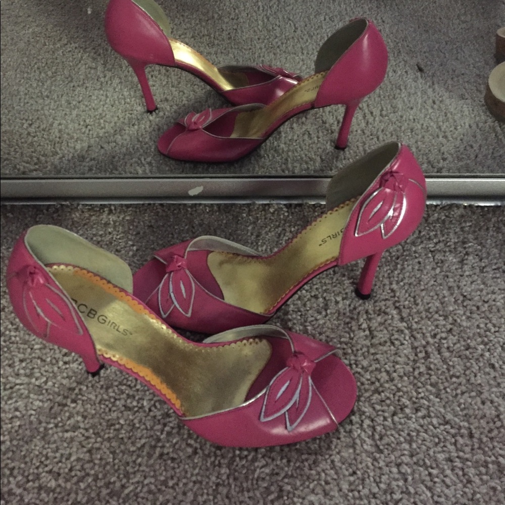 Fun girly heels