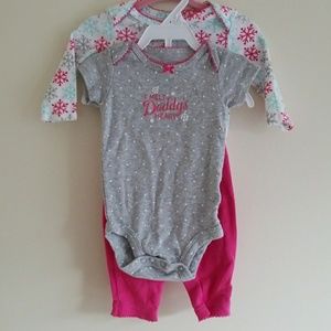 Carter's 3 piece set