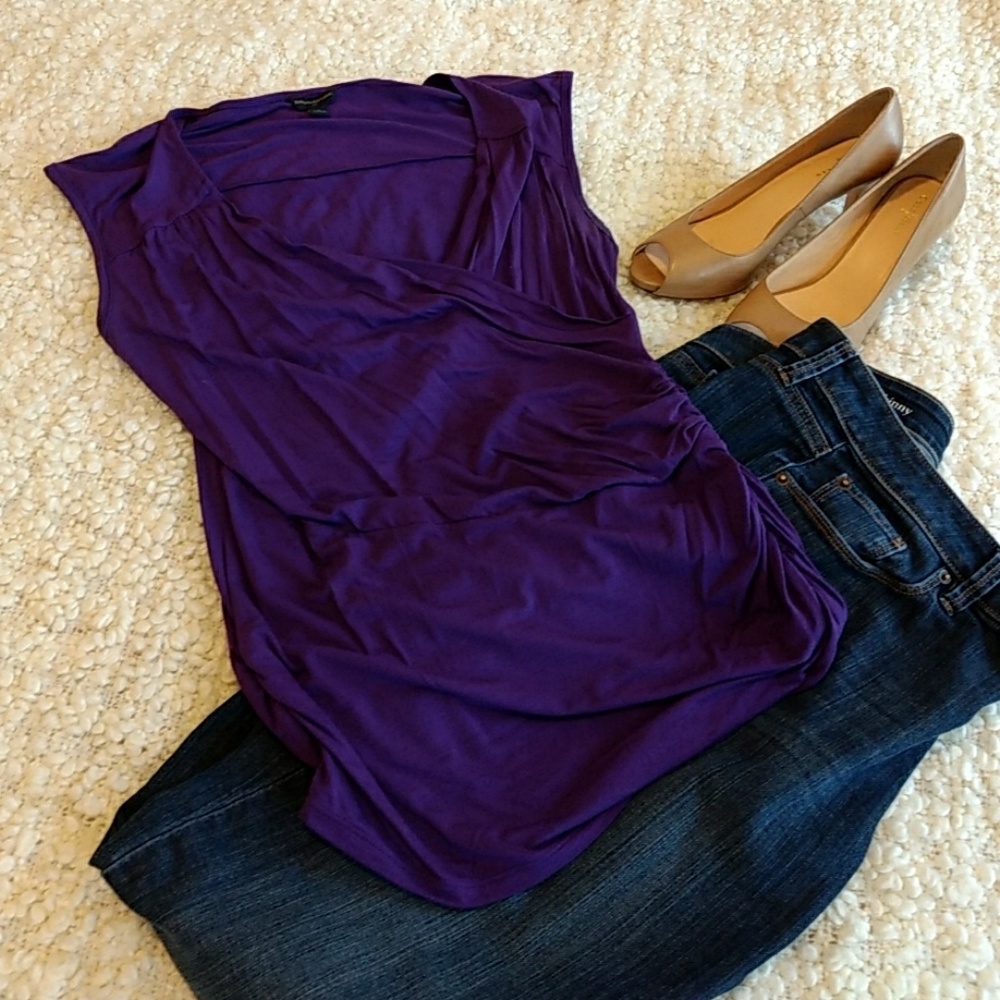 Banana republic wrap shirt