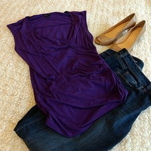 Banana republic wrap shirt