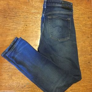 R13 Kate skinny jeans.