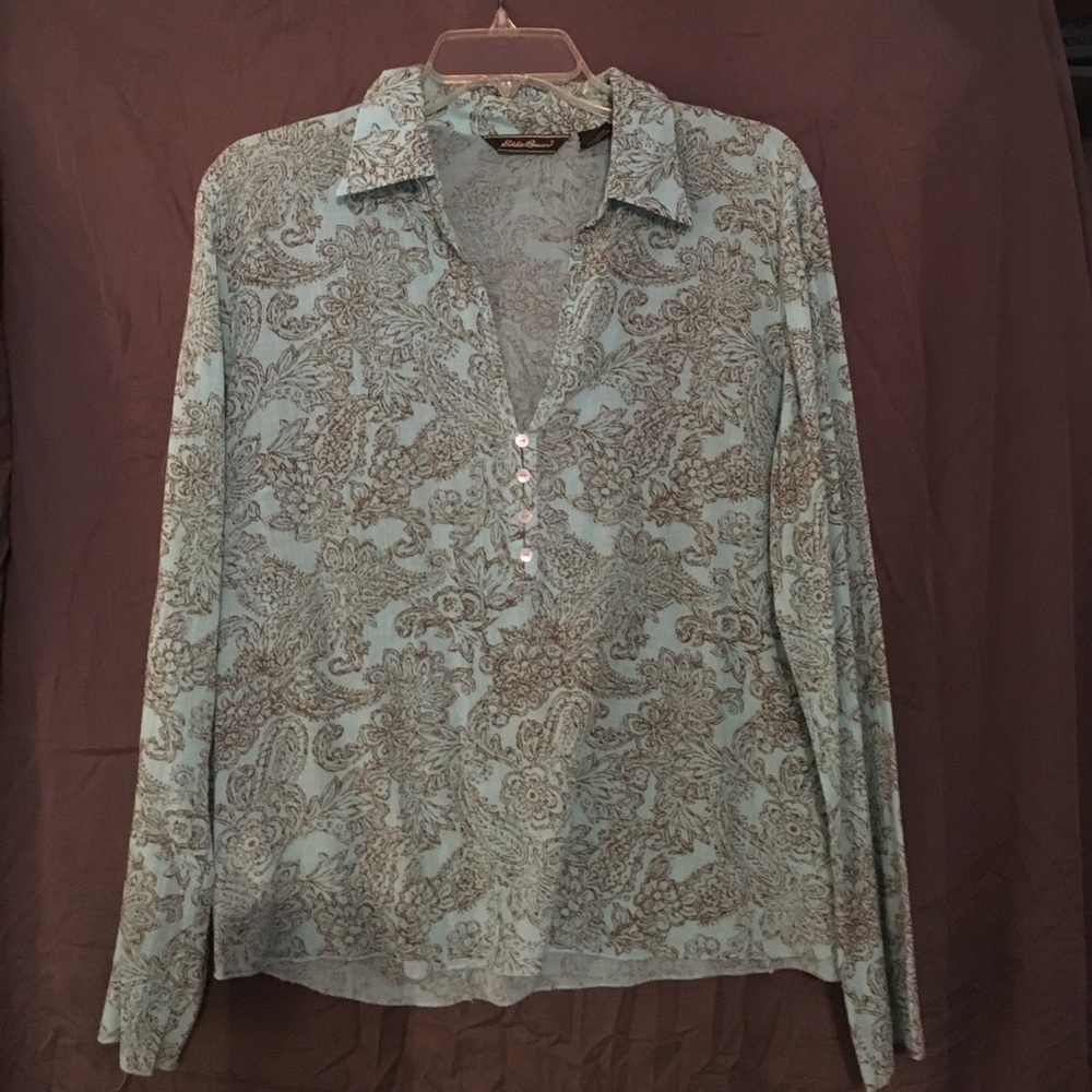 Eddie Bauer blouse