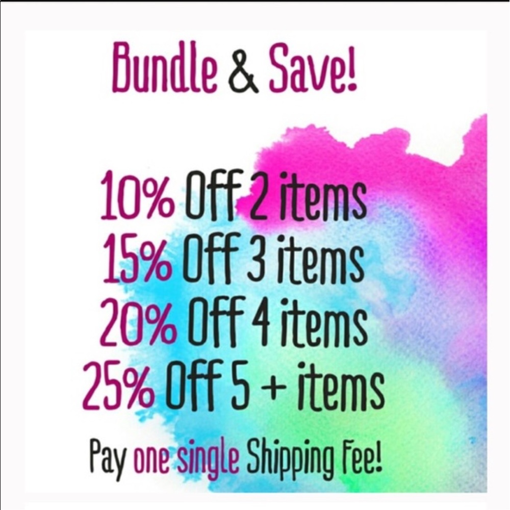 Bundle and save!!