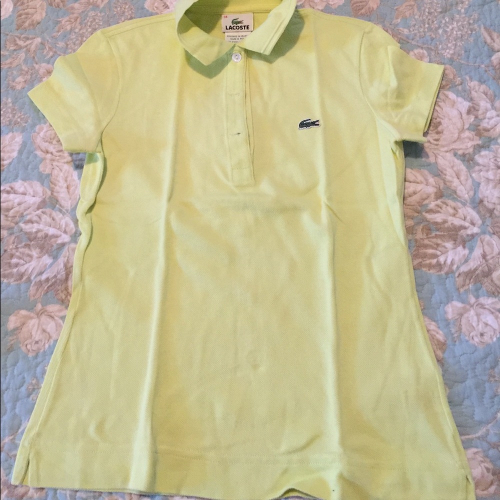 Lacoste polo