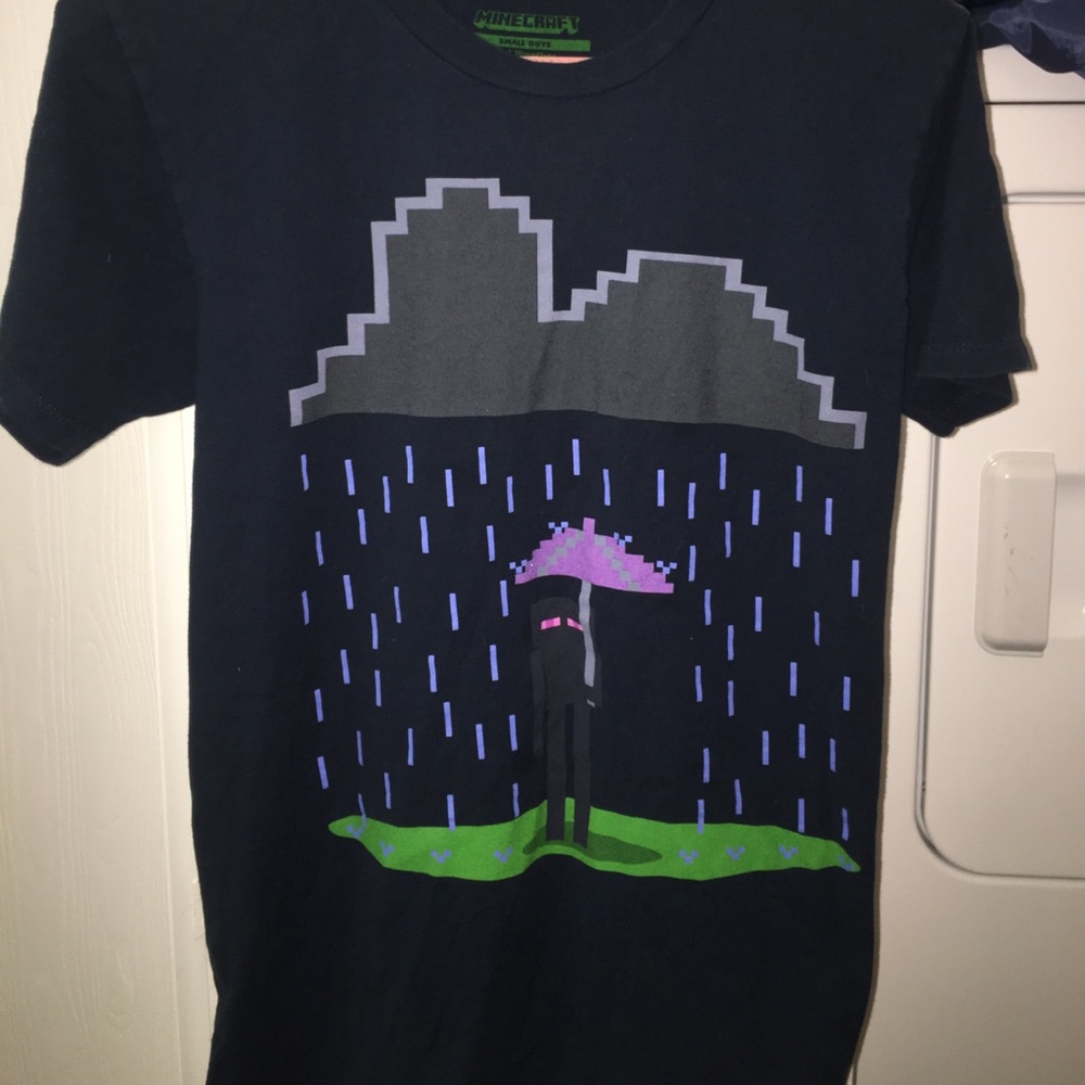 Mine Craft graphic tee