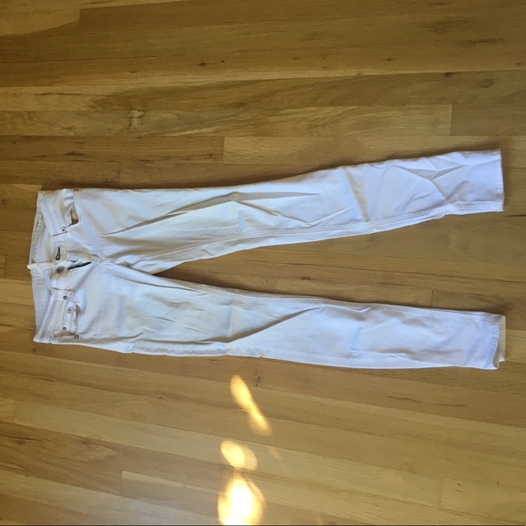 Rag & Bone White Skinny Jeans - Picture 2 of 6