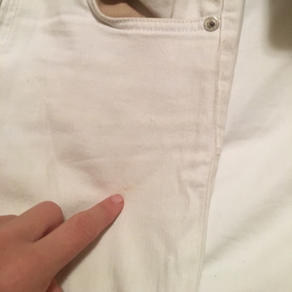 Rag & Bone White Skinny Jeans - Picture 4 of 6