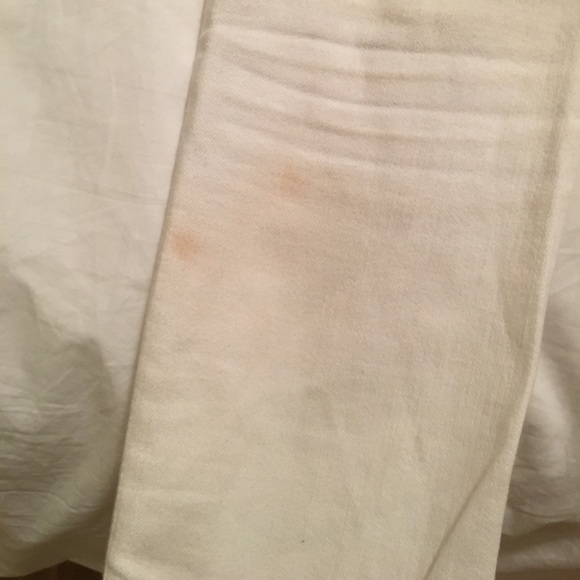 Rag & Bone White Skinny Jeans - Picture 5 of 6