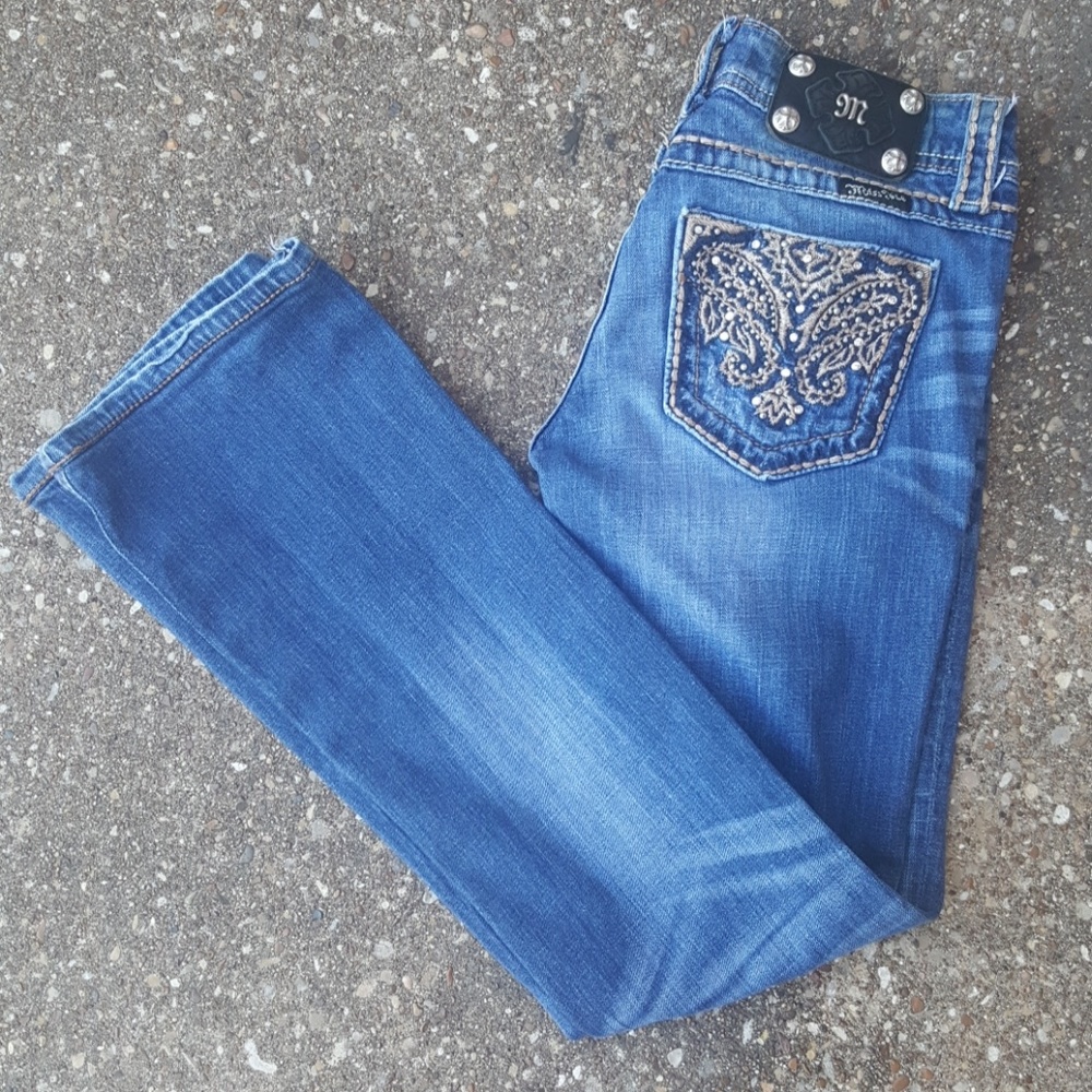Miss Me 26 Boot Cut Jeans JW5367B2
