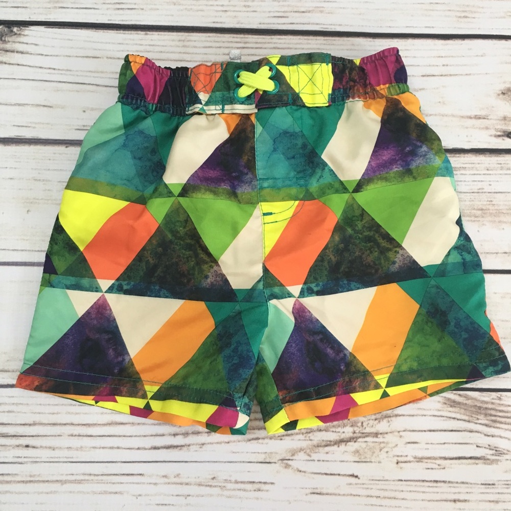 ⚜️Multicolored Boys Swim Trunks