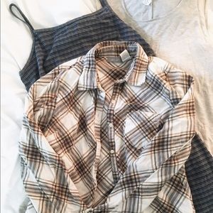 Dresses and flannel bundle
