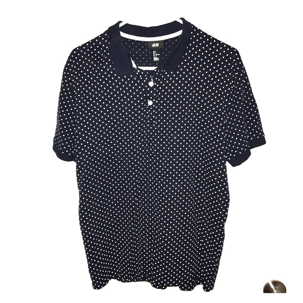 H&M Collared Short Sleeved Shirt