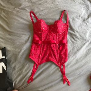 Victoria's Secret Corset Lingerie