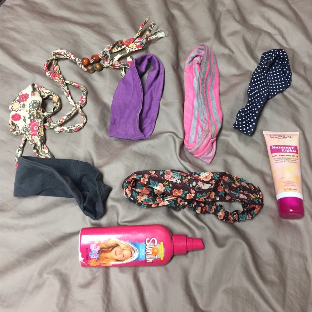 Bundle of hair items ❌SOLD