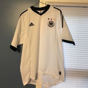 Adidas Germany Soccer Jersey