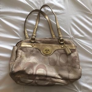 Signature Coach Handbag