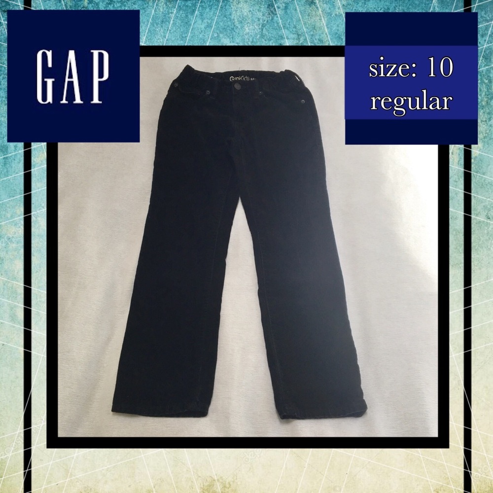 GAP Boys 1969 Corduroys Regular Fit - Size 10
