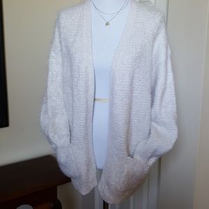 Forever 21 oversized cardigan