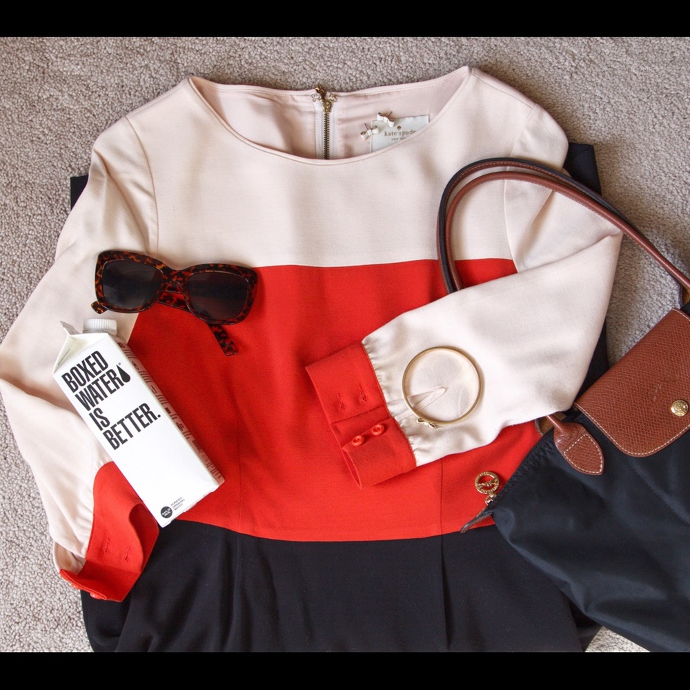 SOLD -- Kate Spade Parker Dress