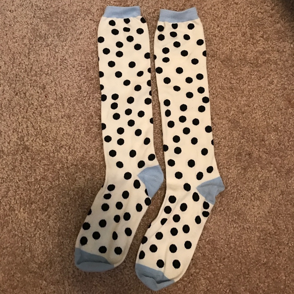 Polka Dot Socks! Make offers!!!
