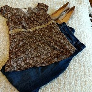 Ann Taylor Loft blouse