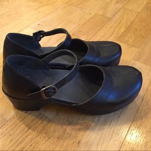 Danko Mary Jane Clogs