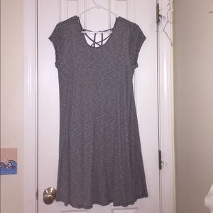 Striped T Shirt Dress