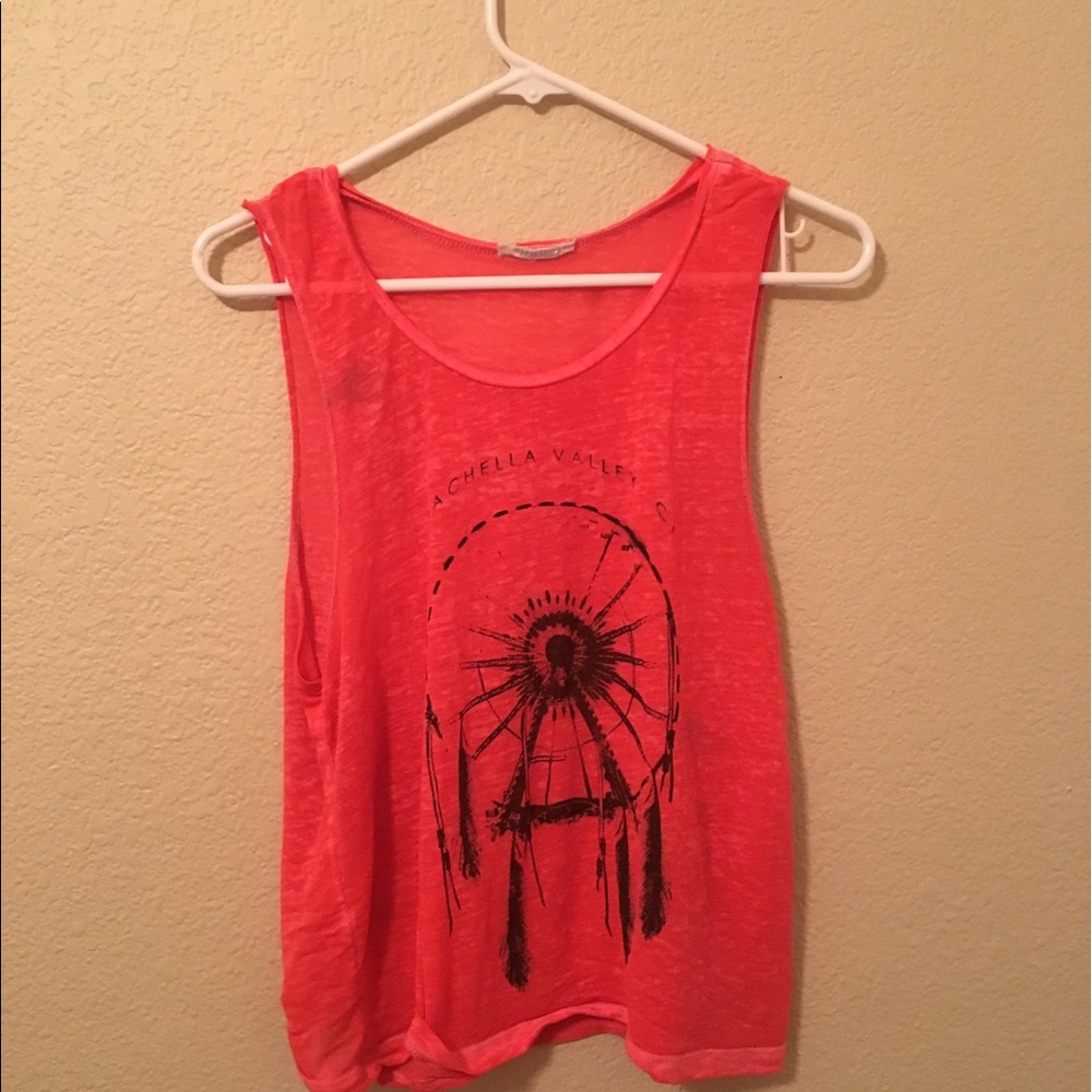 "Coachella Valley" tank top