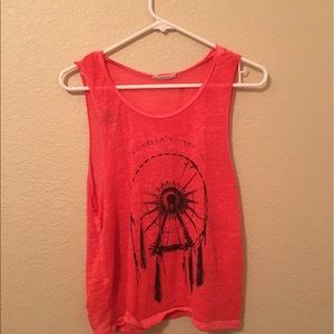 "Coachella Valley" tank top