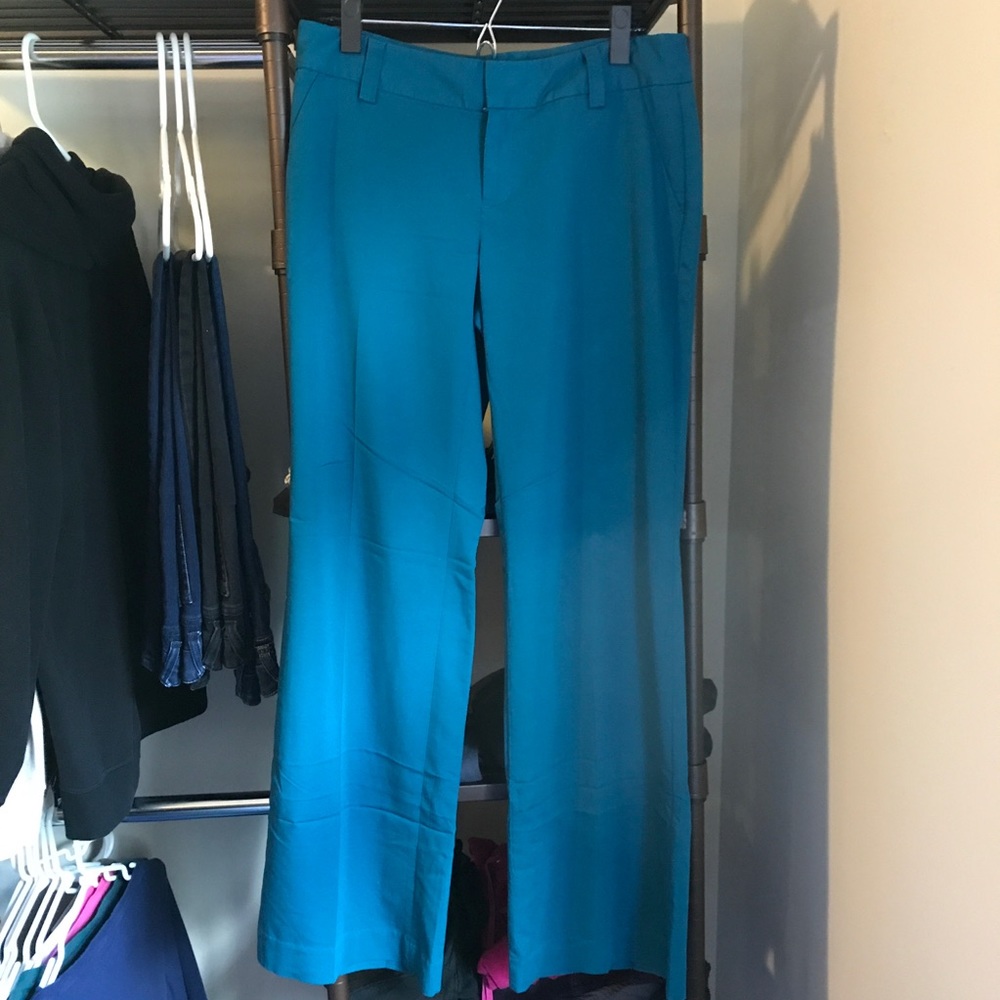 Banana Republic Ryan Fit Trousers Dress Pants Sz 8