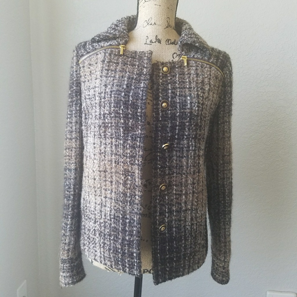 Tory Burch wool blazer size 6