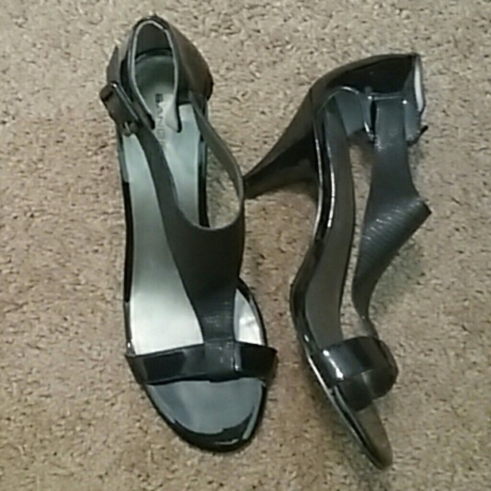 Black Bandolino Heels