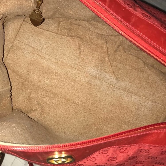 **SOLD**Vintage Gucci Bag - Picture 4 of 4