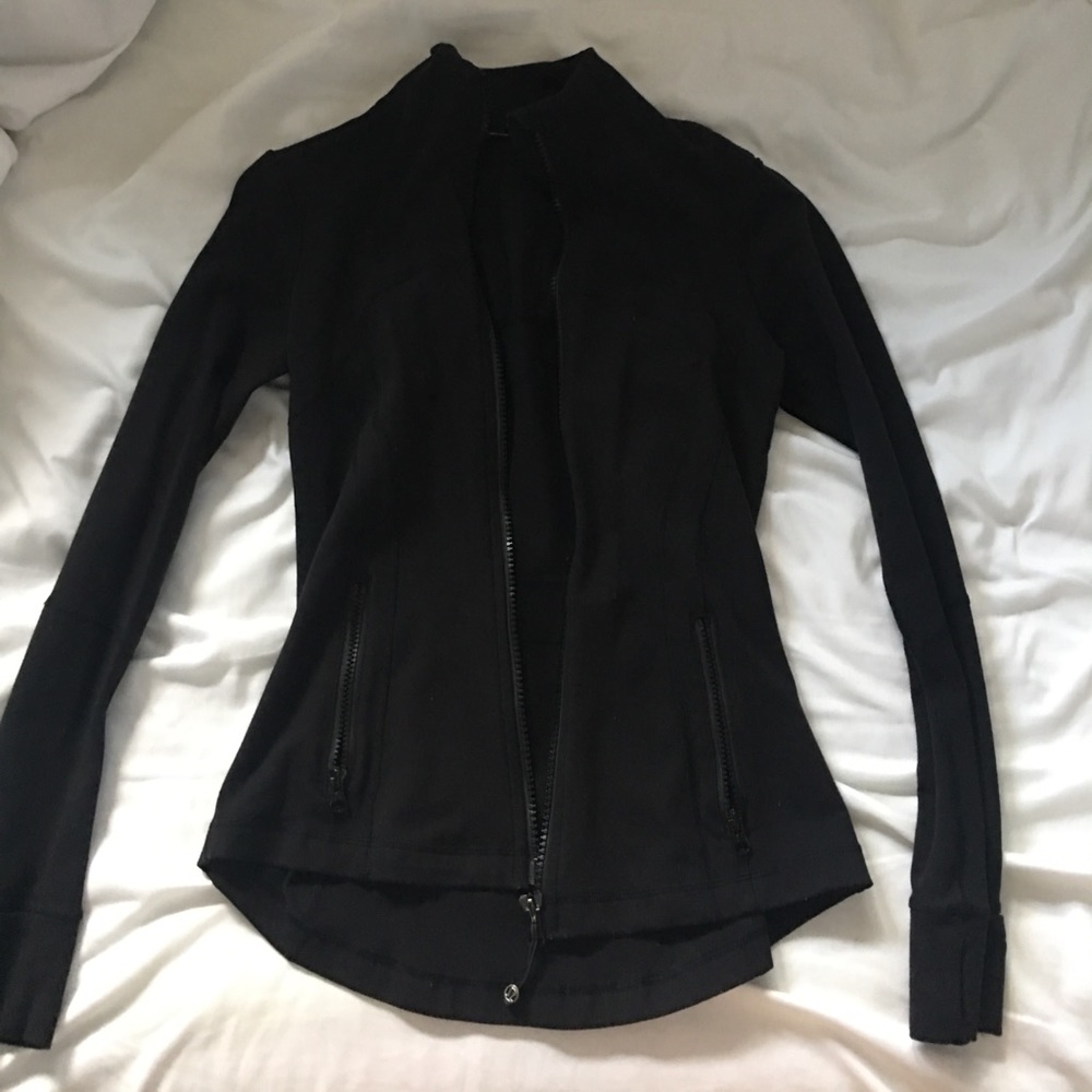 Black Lululemon Jacket