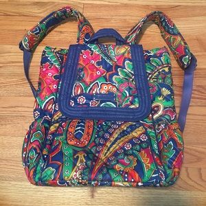 Waterproof Vera Bradley backpack